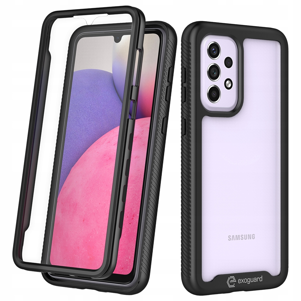 

Etui Obudowa Pancerne 360 do Samsung Galaxy A33 5G
