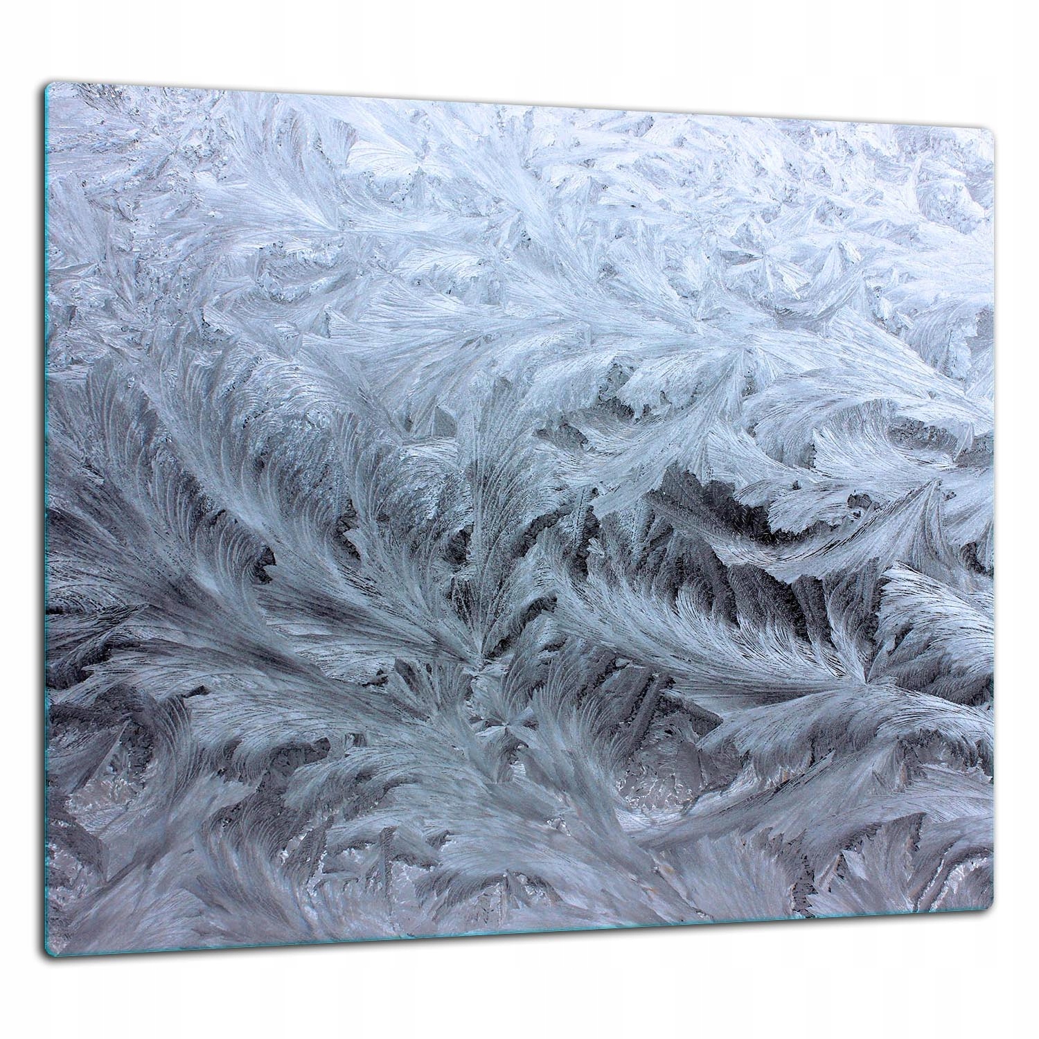 Skleněná Ochranná Deska Panel Lepidlo 65x60 Námraza Tvrzené sklo 7v1