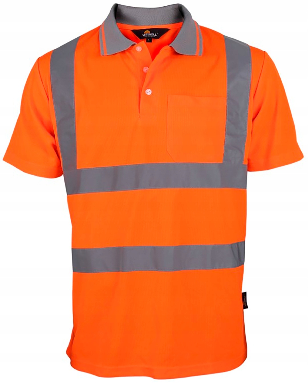 

Koszulka Polo L pomarańczowa odblaskowa Bhp Beta