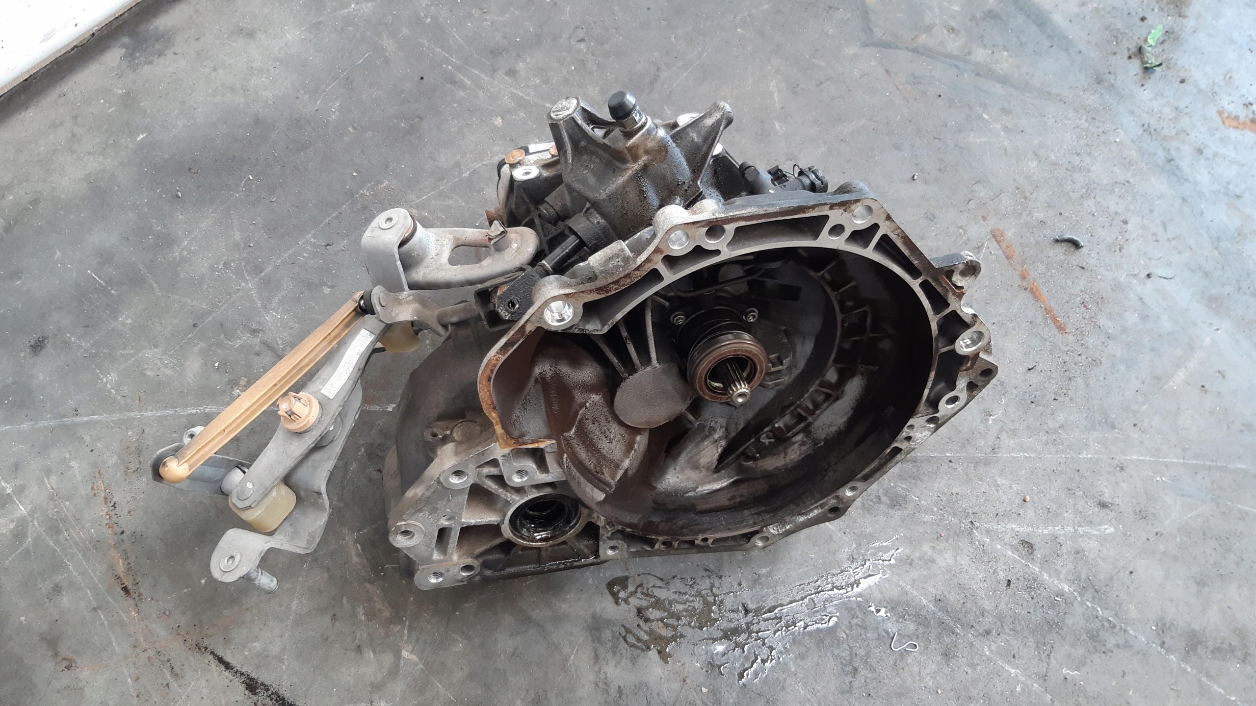 Getriebe BFJS374 Opel Corsa E