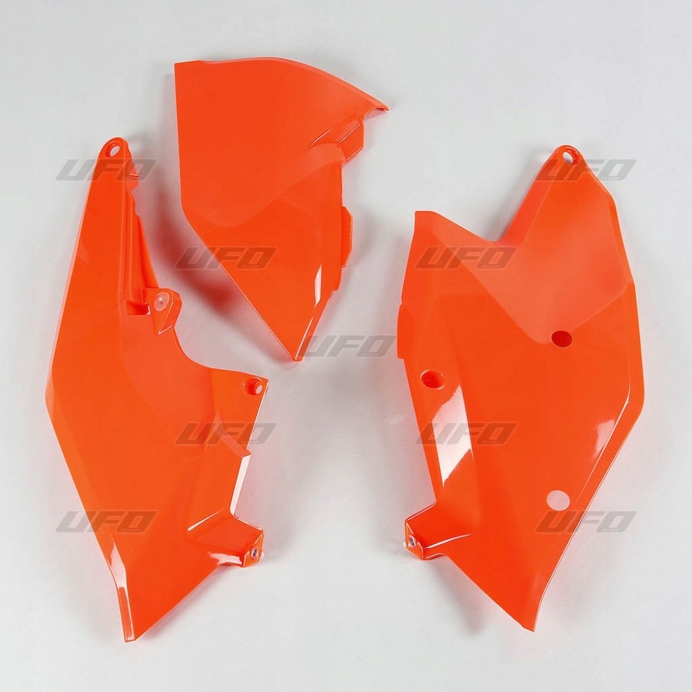 Ufo Zadné Boky Ktm Sx/sxf '16-'18, Exc/excf Tpi '17-'19 S Krytom Filtra