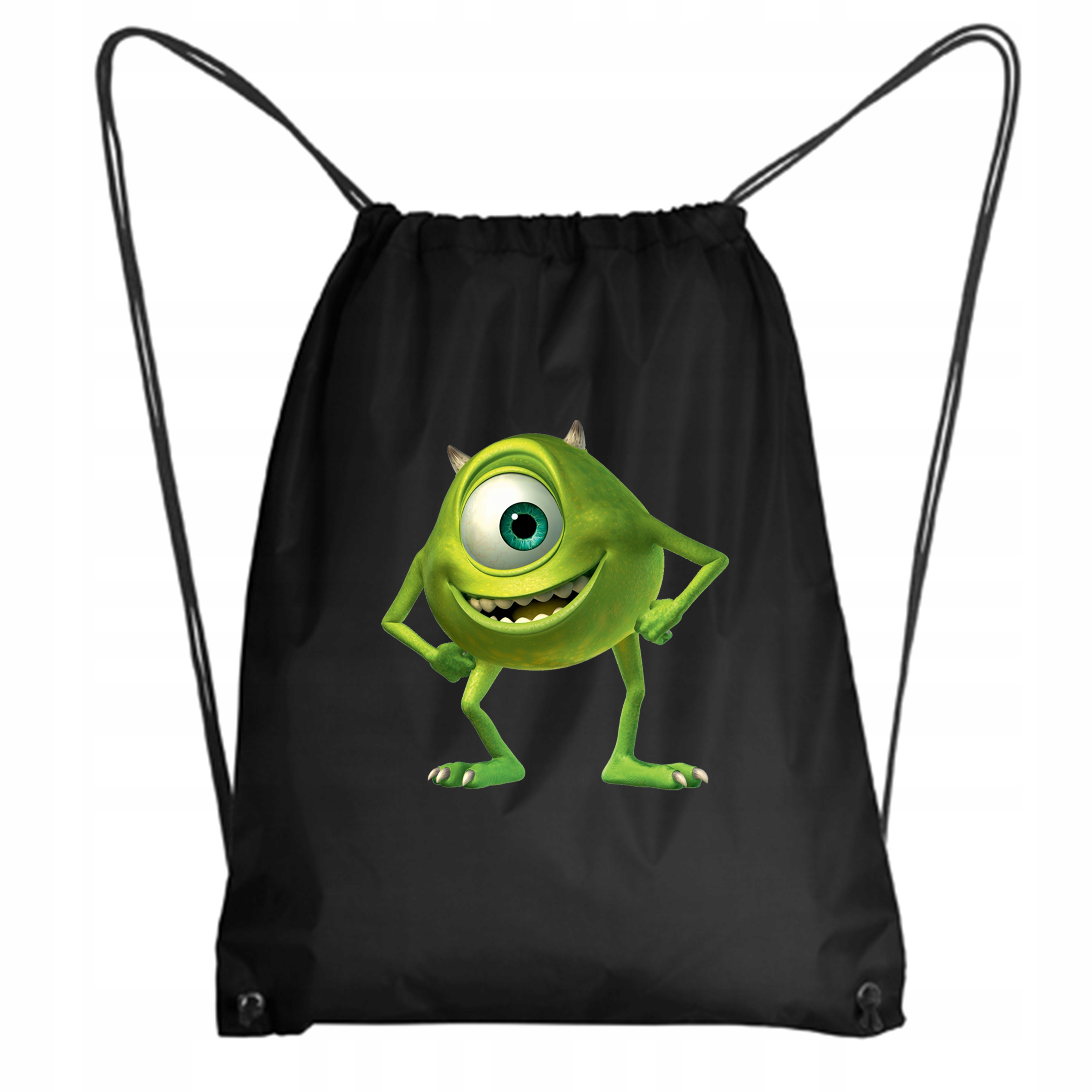 Worek Szkolny Na Buty Plecak WF Mike Wazowski 2