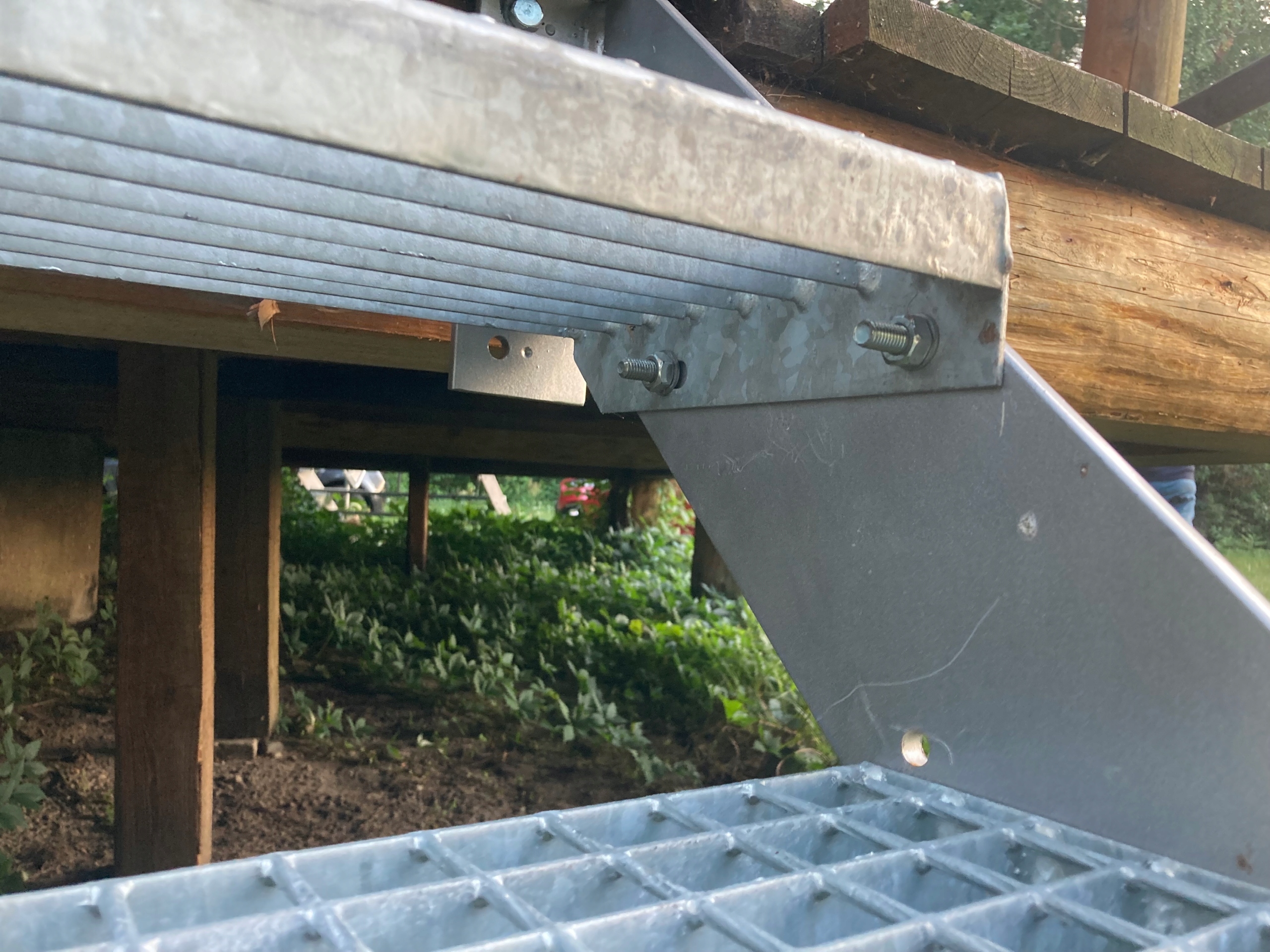 Stopnie WEMA | 1000x270 |schody metalowe, trepy Materiał metal stal