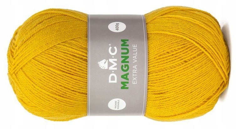 příze Magnum DMC kol. 768 zlatá 400gr