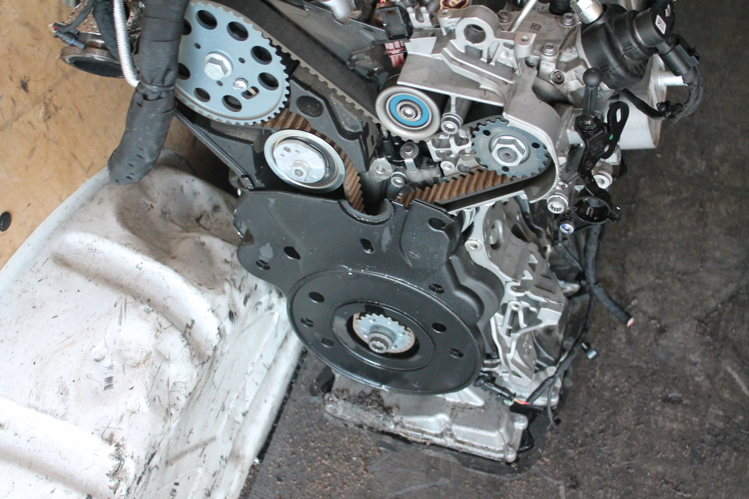 engine complete AUDI 2,0 TDI DTP 20TYSKM