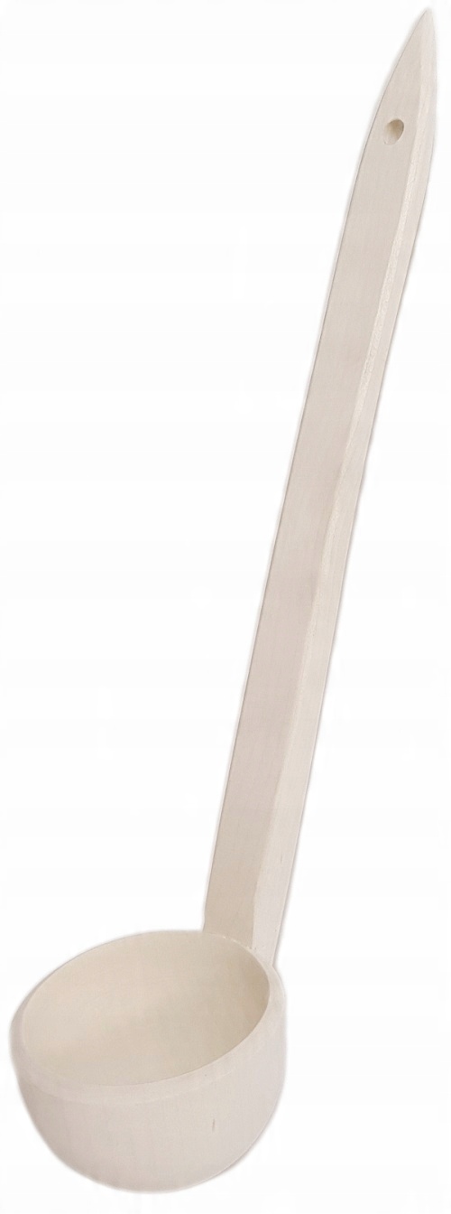 

Chochla Drewo Jawor Czerpak Łyżka Wazowa 55 cm.
