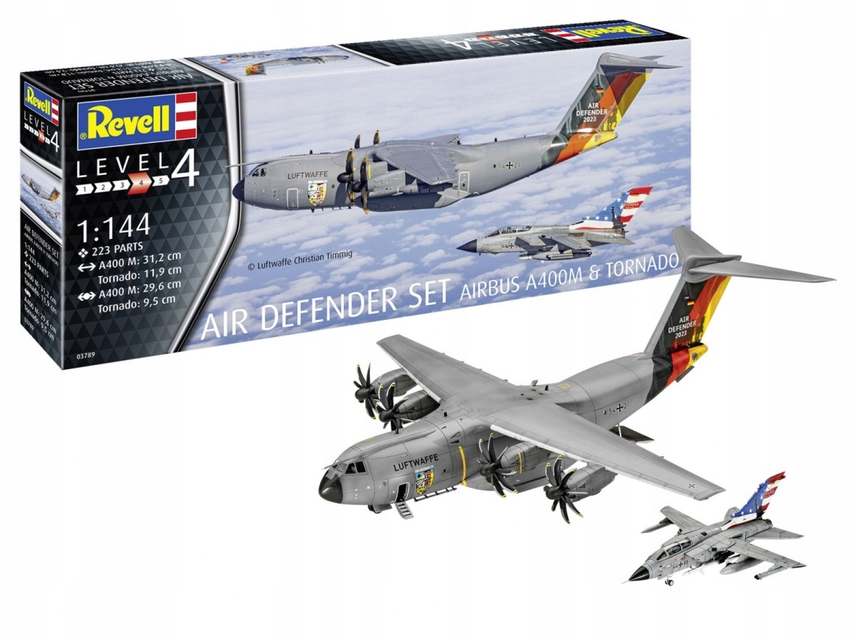 Revell Sada modelů Air Defender 1/144