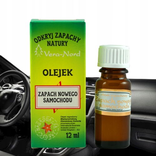 

Olejek zapachowy vera nord Zapach Nowego Samochodu
