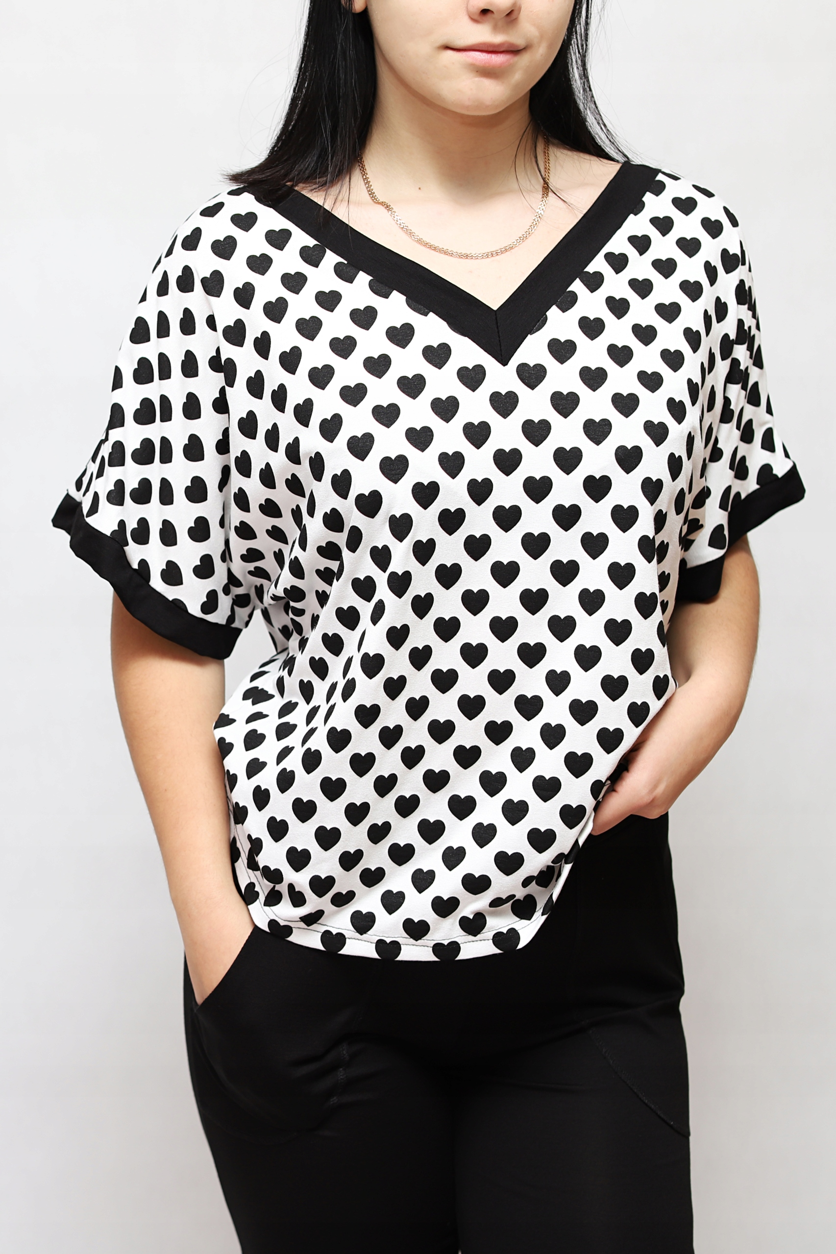 HOME WEAR, KOMPLET CODZIENNY, PIŻAMA S/M Cechy dodatkowe kieszenie