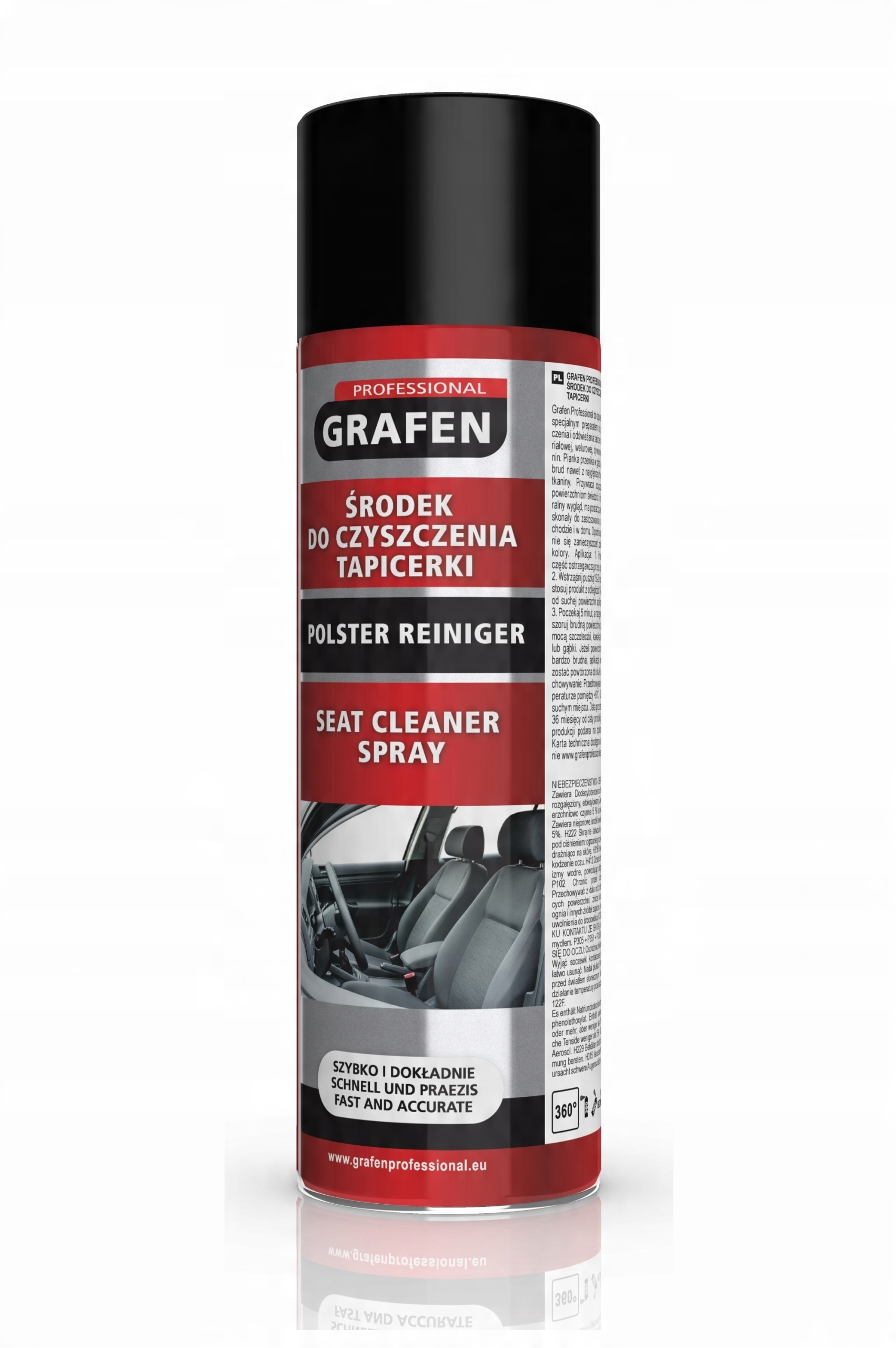 

Środek Do Czyszczenia Tapicerki Pianka 500ML
