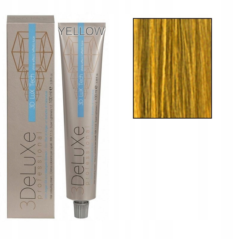 

3DELUXE Farba Do Włosów 100ML Yellow