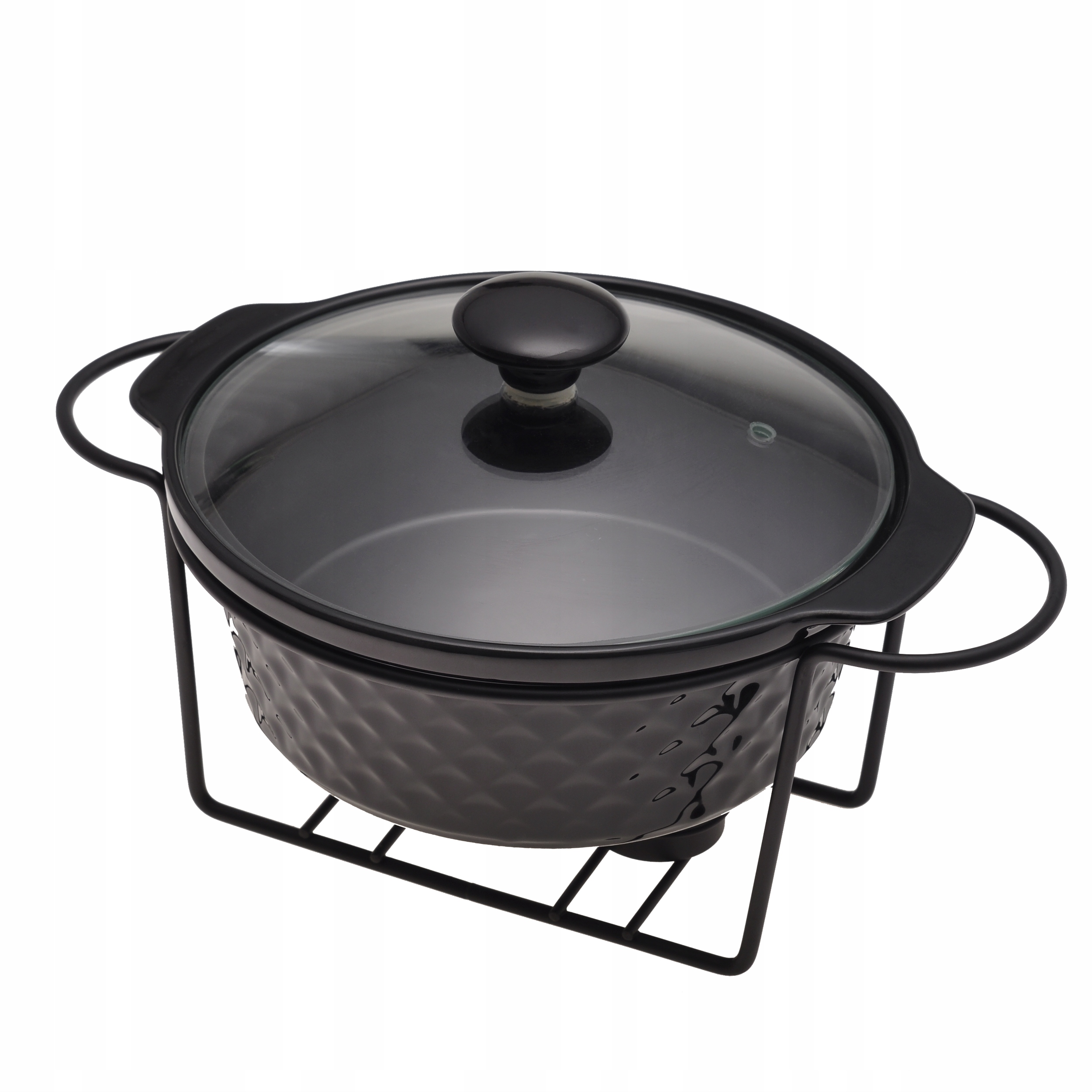 NACZYNIE CERAMICZNE ŻAROODPORNE Z PODGRZEWACZEM Marka Kamille