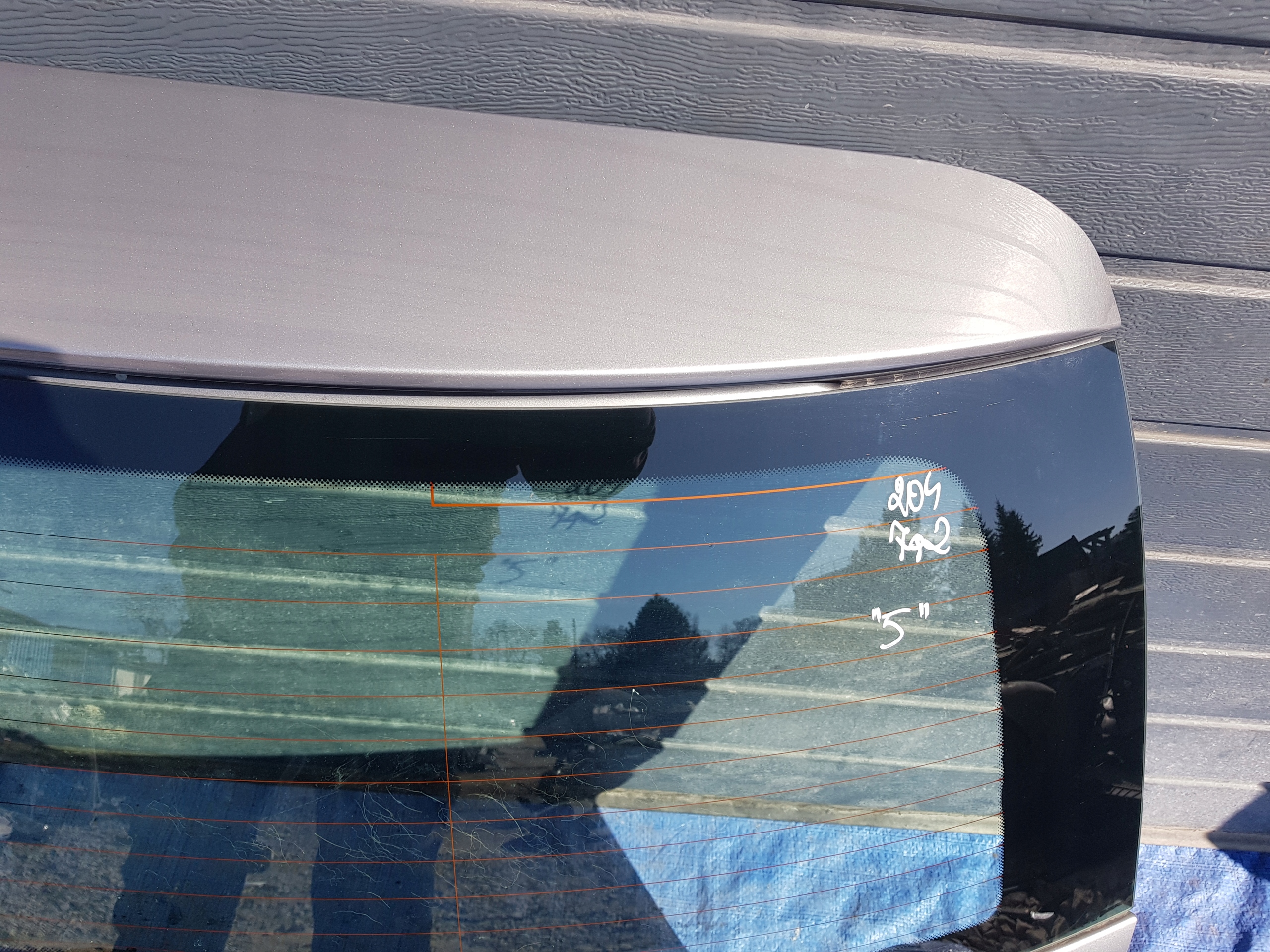 trunk door boot MERCEDES W204 KOMBI C792 792
