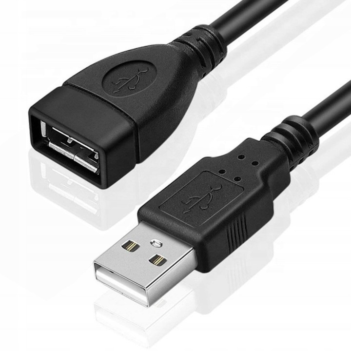 

021 Kabel Usb 5m Przedłużacz Męsko-żeński Usb 2.0