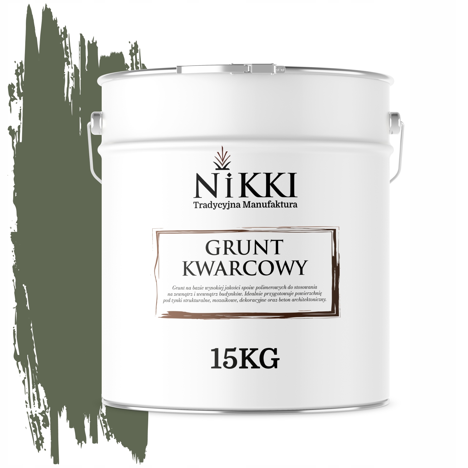 Základný Náter Pod Architektonický Betón 15KG Zelená Tmavá F466