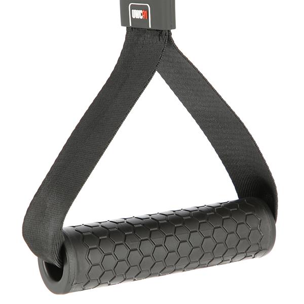 TRENINGOWE UCHWYTY Do atlasu 2szt. WYCIĄGU i GUM TRENINGOWYCH HMS Model UWC91