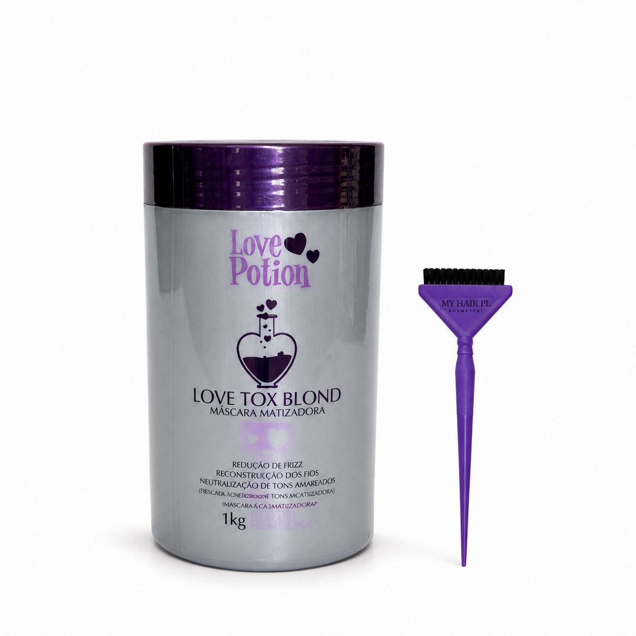 B-tox Na Vlasy Love Potion Tox Blond 1KG Botox Keratin Nanoplastie