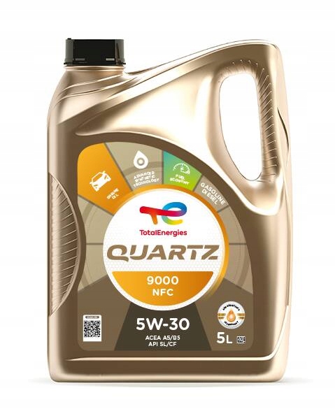 

Olej Total Quartz 9000 Nfc 5W30 5L