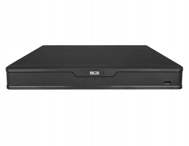 Rejestrator BCS-P-NVR0902-4KE(3) 9 Kanałowy Do 2 Dysków 12MPX Hdmi Vga