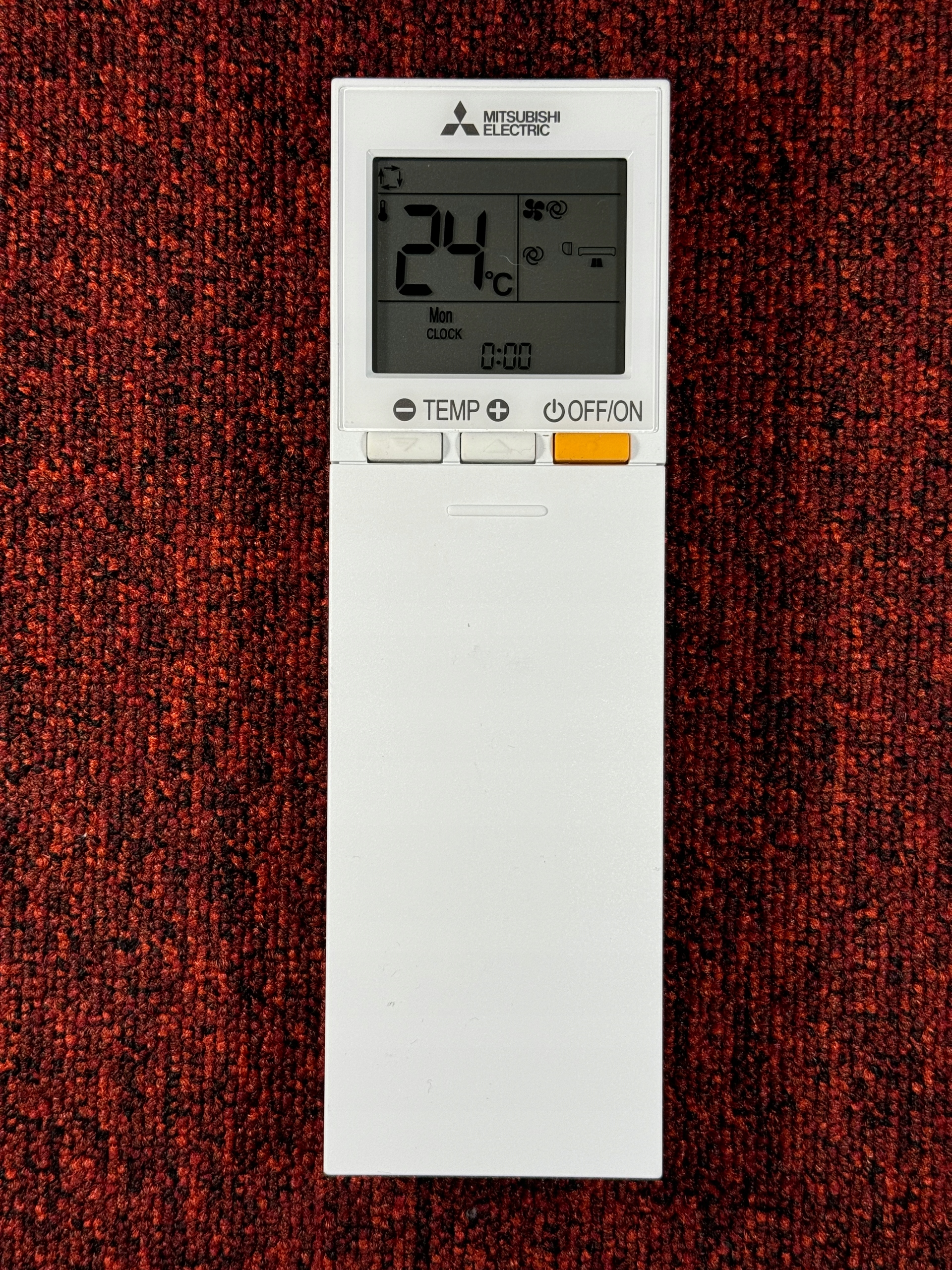 Pilot klimatyzacji Mitsubishi SH20C