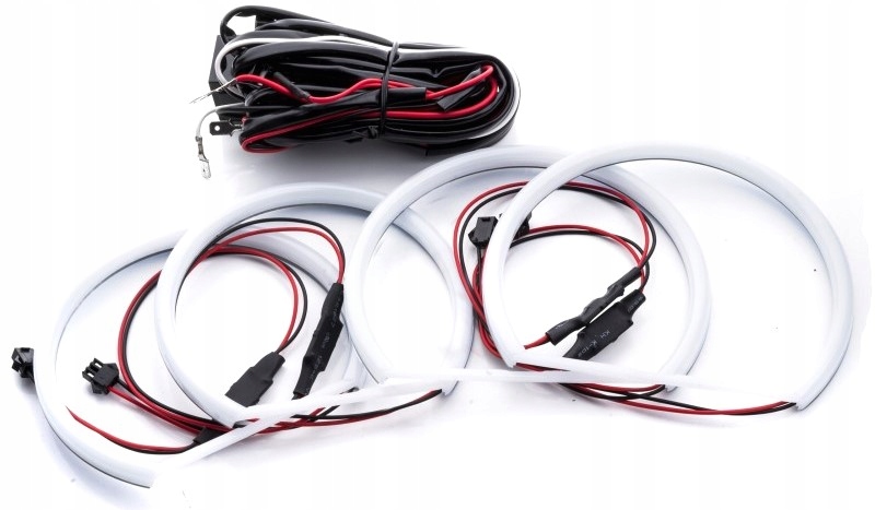 RINGI LED CANBUS 6000K DRL KOMPLET BMW E46 PO-LIFT