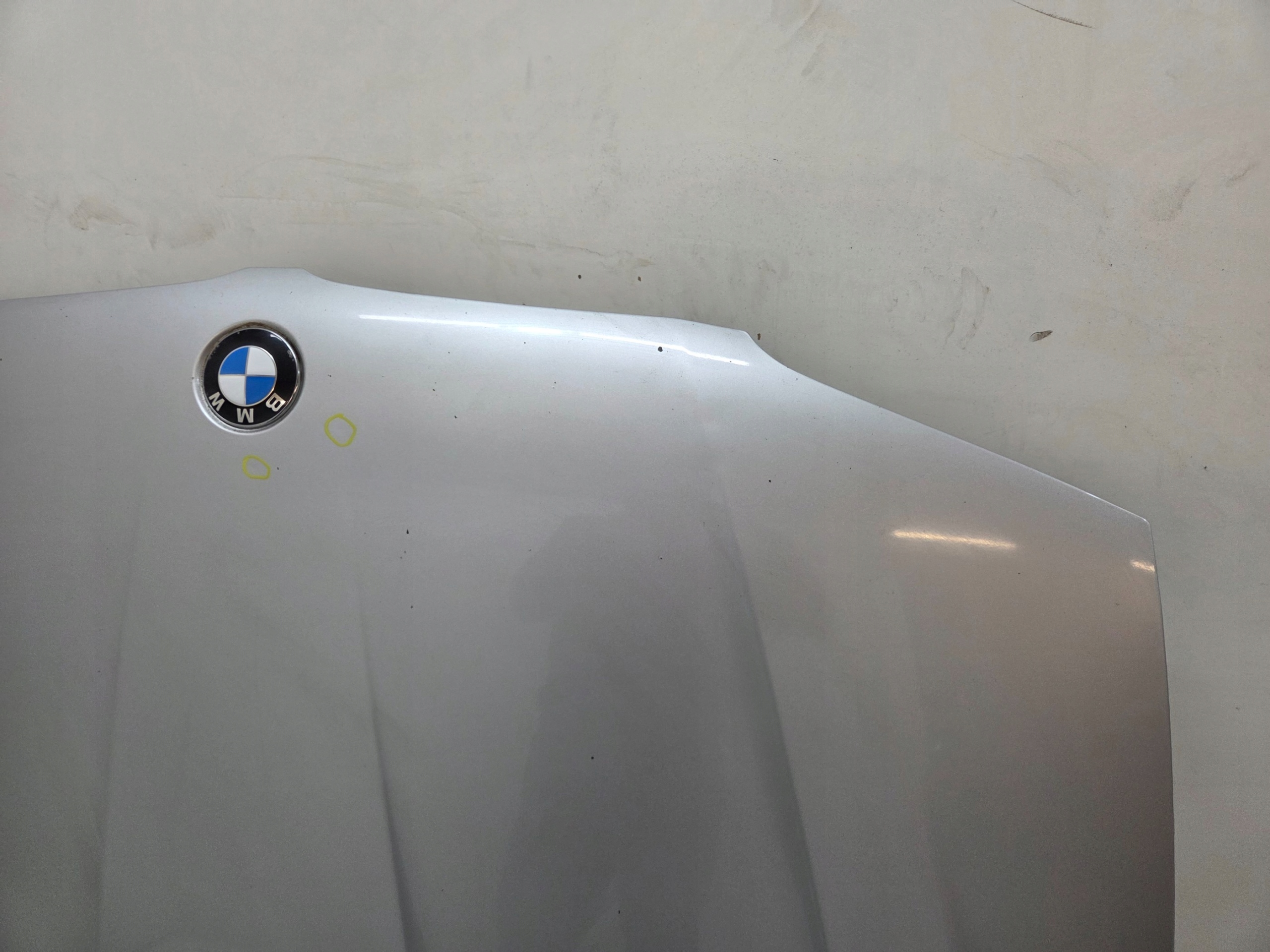 cofano BMW X3 E83 TITANSILBER 354/7