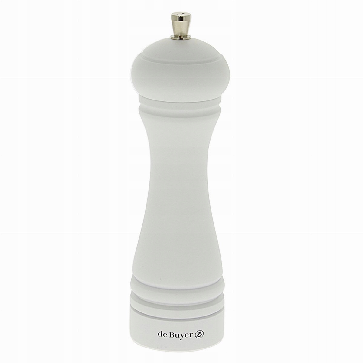 de Buyer Java Mlýnek na pepř 18 cm Bílý Matný