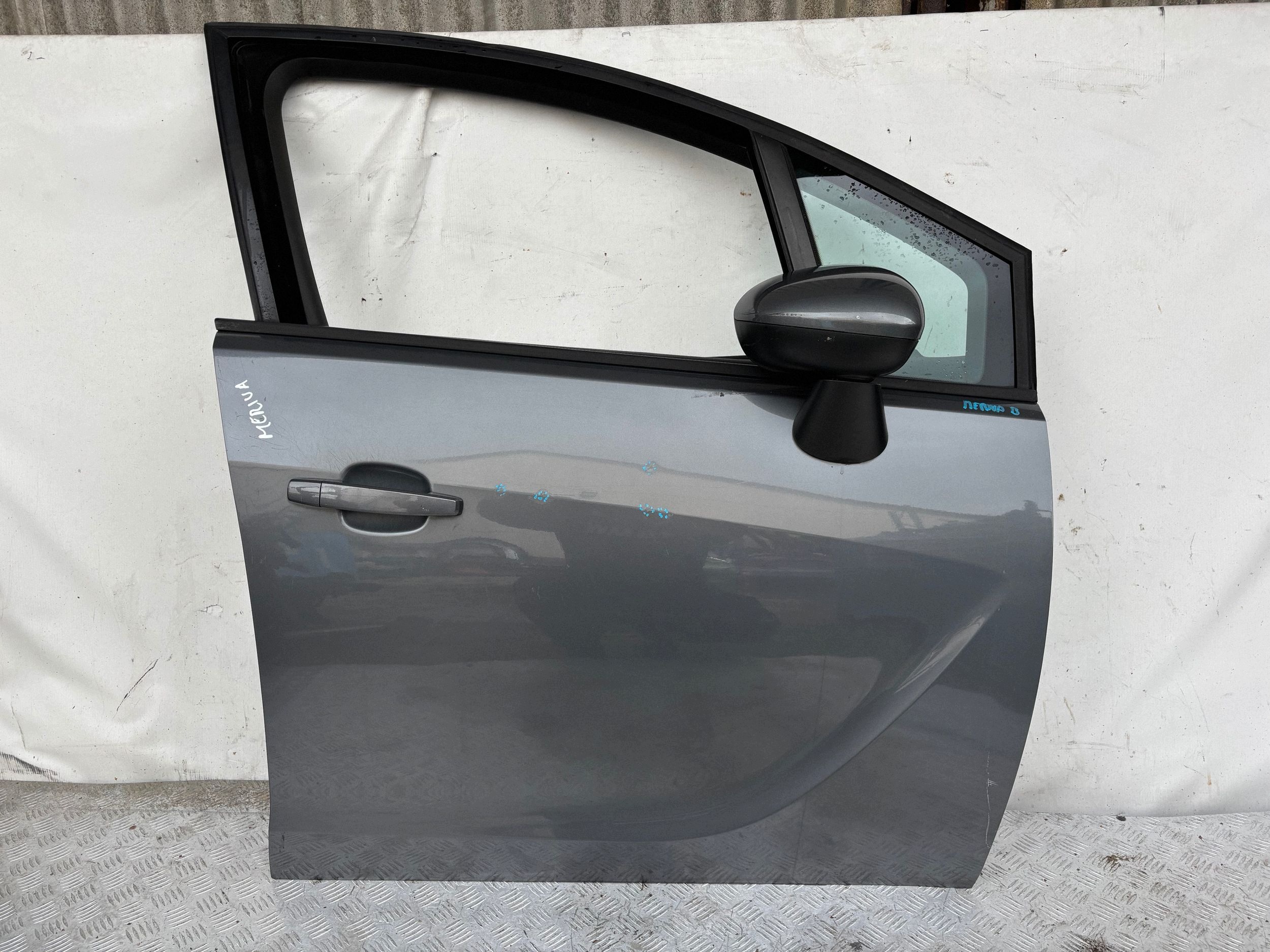 door front front right OPEL MERIVA B 10