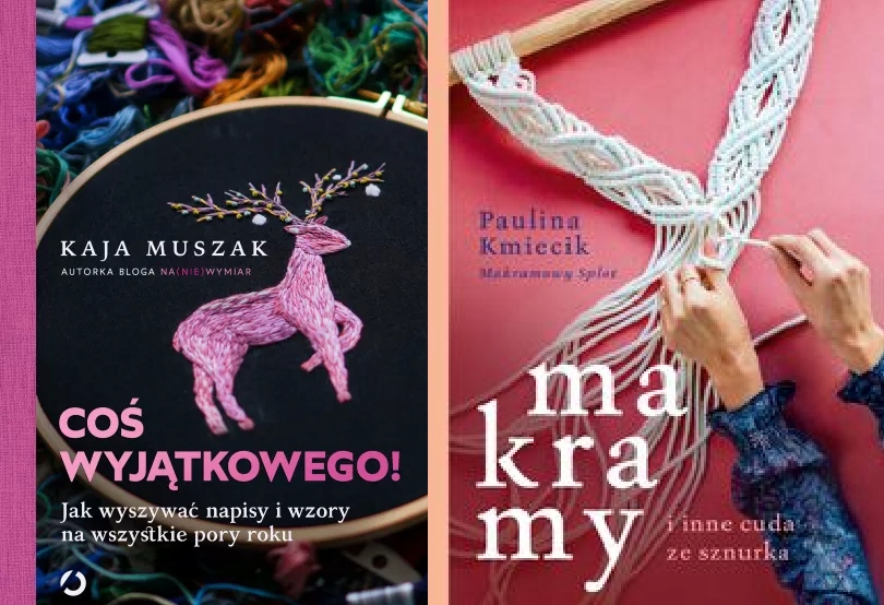 Coś wyjątkowego + Makramy i inne cuda ze sznurka