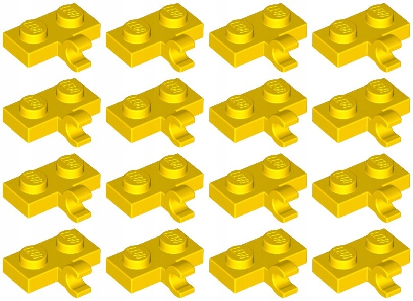

Lego 11476 65458 Zaczep żółty (10g) 16 szt.