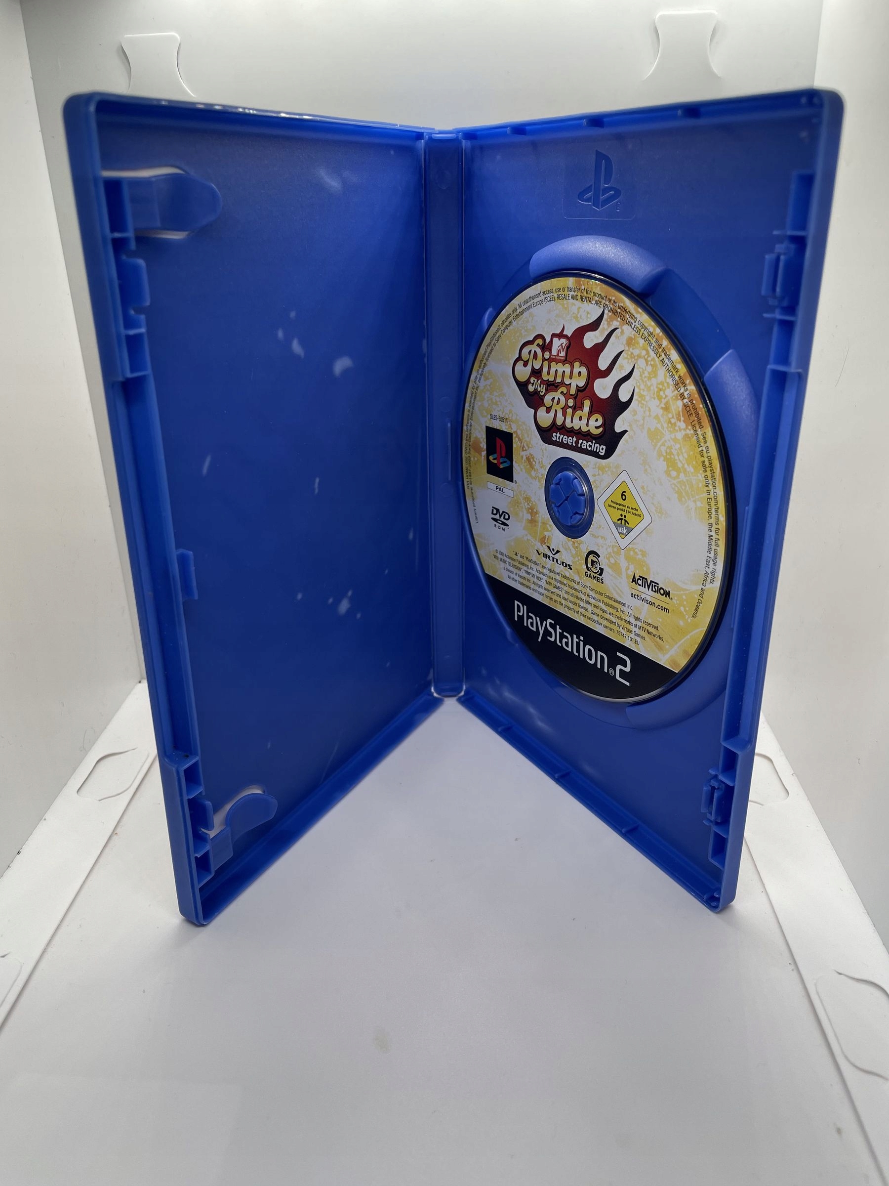 Gra MTV Pimp My Ride Street Racing PS2 Platforma Sony PlayStation 2 (PS2)