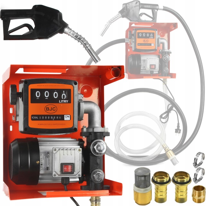 Distributor Palivového Čerpadla On Ropného Oleje Distribuční Sada Filtrů Vsuvka