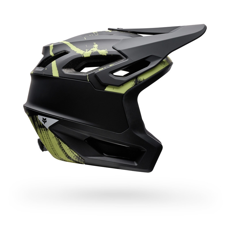 Cyklistická Přilba Fox Dropframe Pro Flow Black (L)