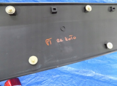 moulding cap right rear part ZA wheel SPRINTER 906