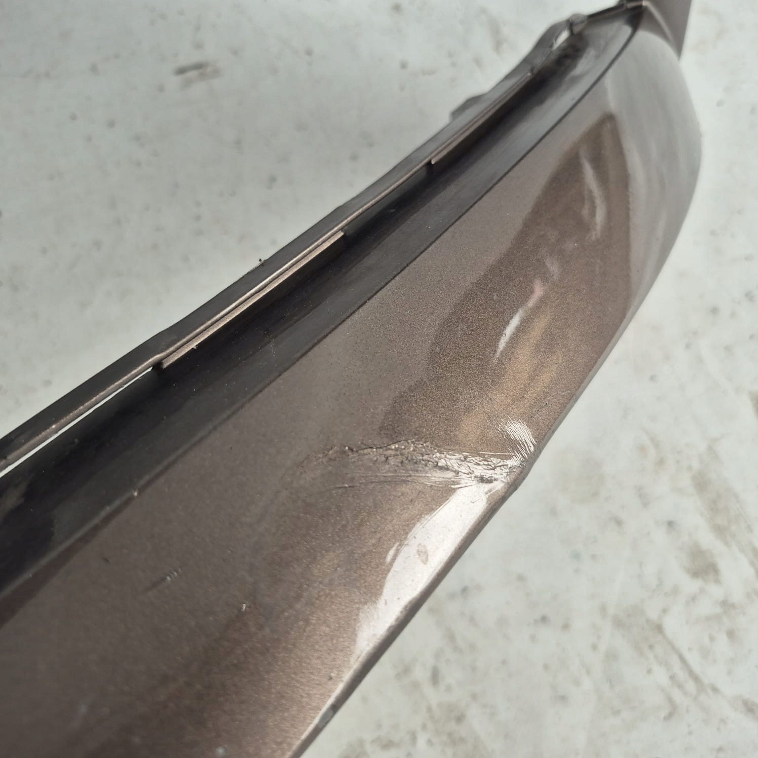 SKODA FABIA III 3 LIFT 18-21 bumper front front 6V0807221F