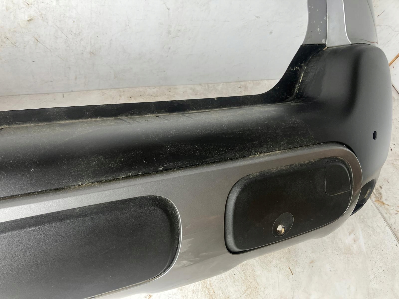 bumper rear part CITROEN C3 AIRCROSS KCA below PDC