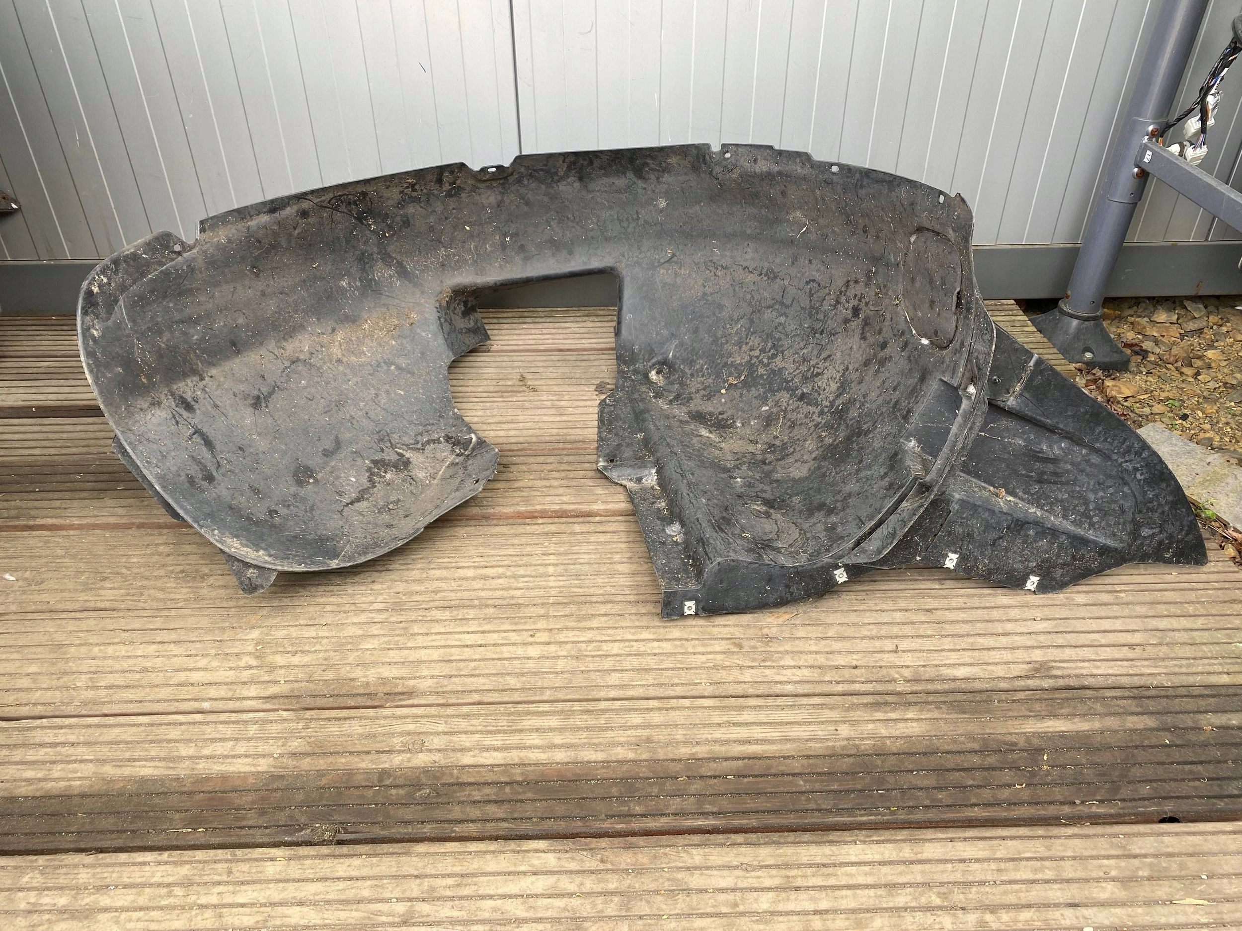 VW CADDY III IV mudguard right front front 2K5805912H