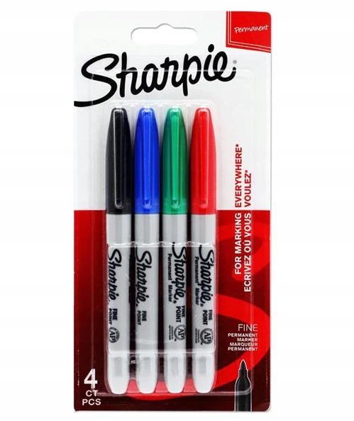 

Marker permanentny Sharpie Fine mix
