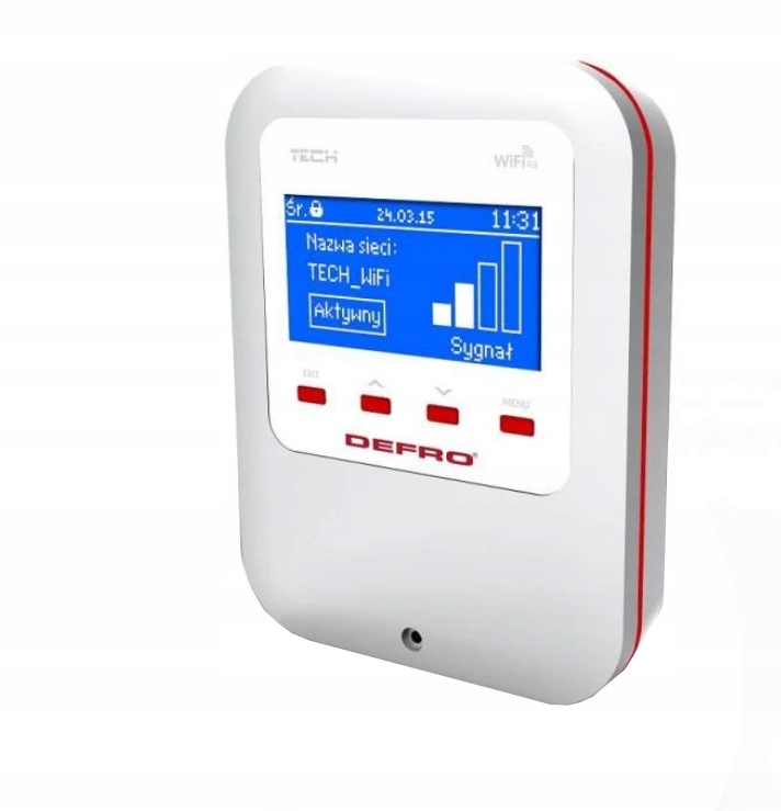 Ovládač Internetový modul Wifi Defro ST-5060 Rs