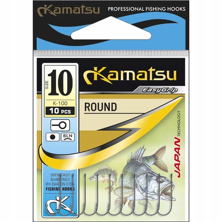 

Haczyk Konger Kamatsu Round 08BLNO