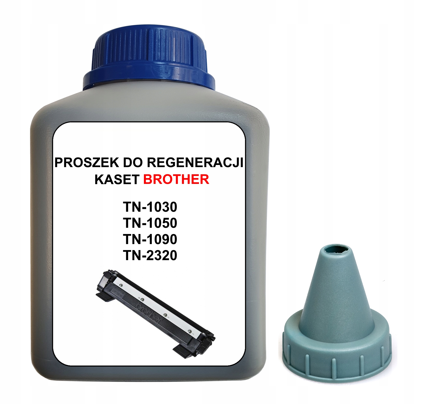 

Zasypka Brother TN1090 1030 1222WE 1622WE 100g
