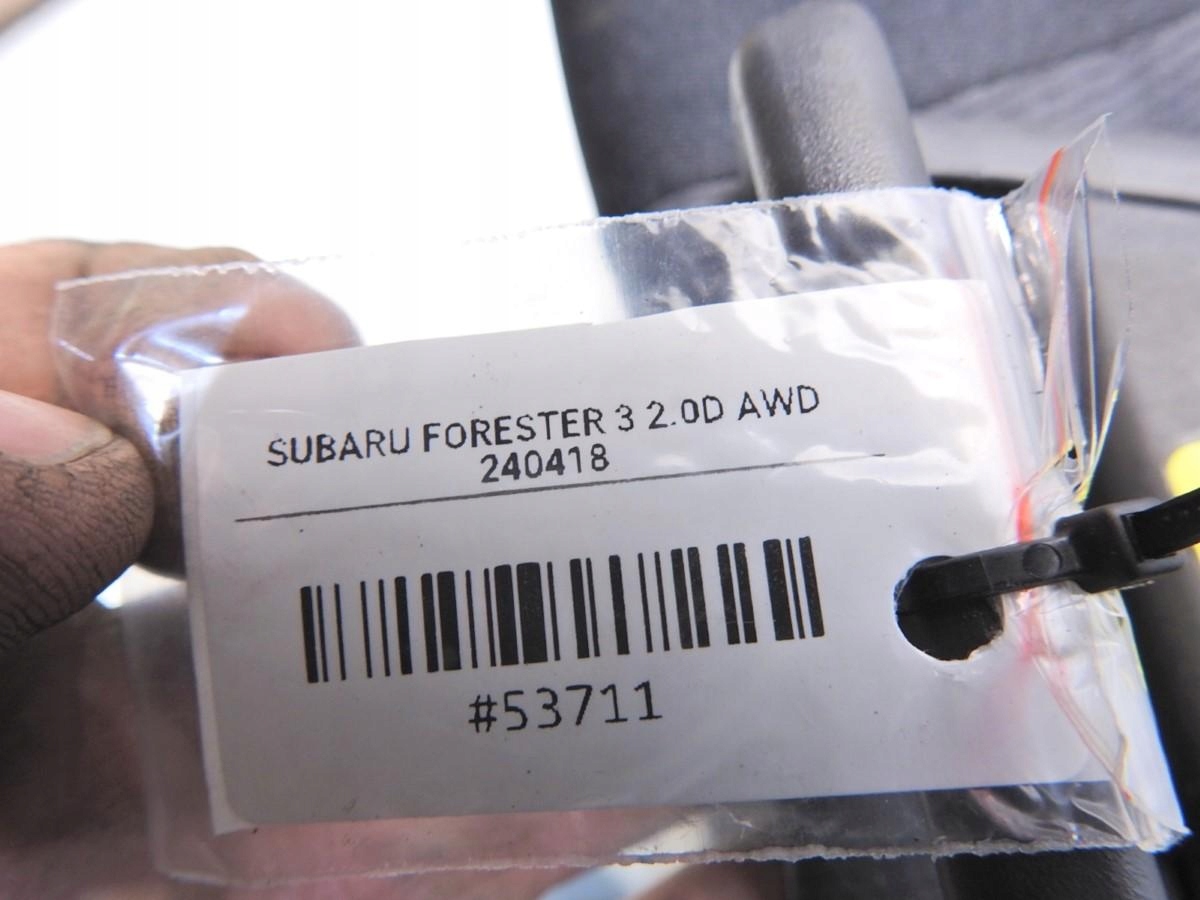 дивана задний правый subaru Forester III