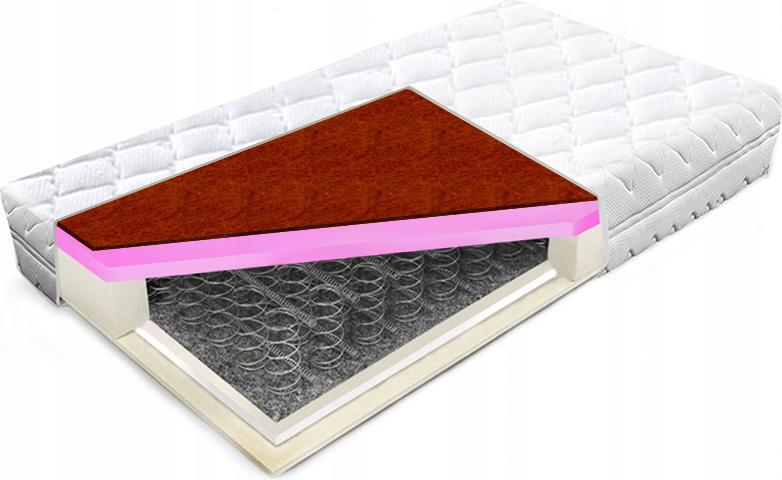 Matrac 100x160 bonel z Hr a kokosu tvrdý 22CM