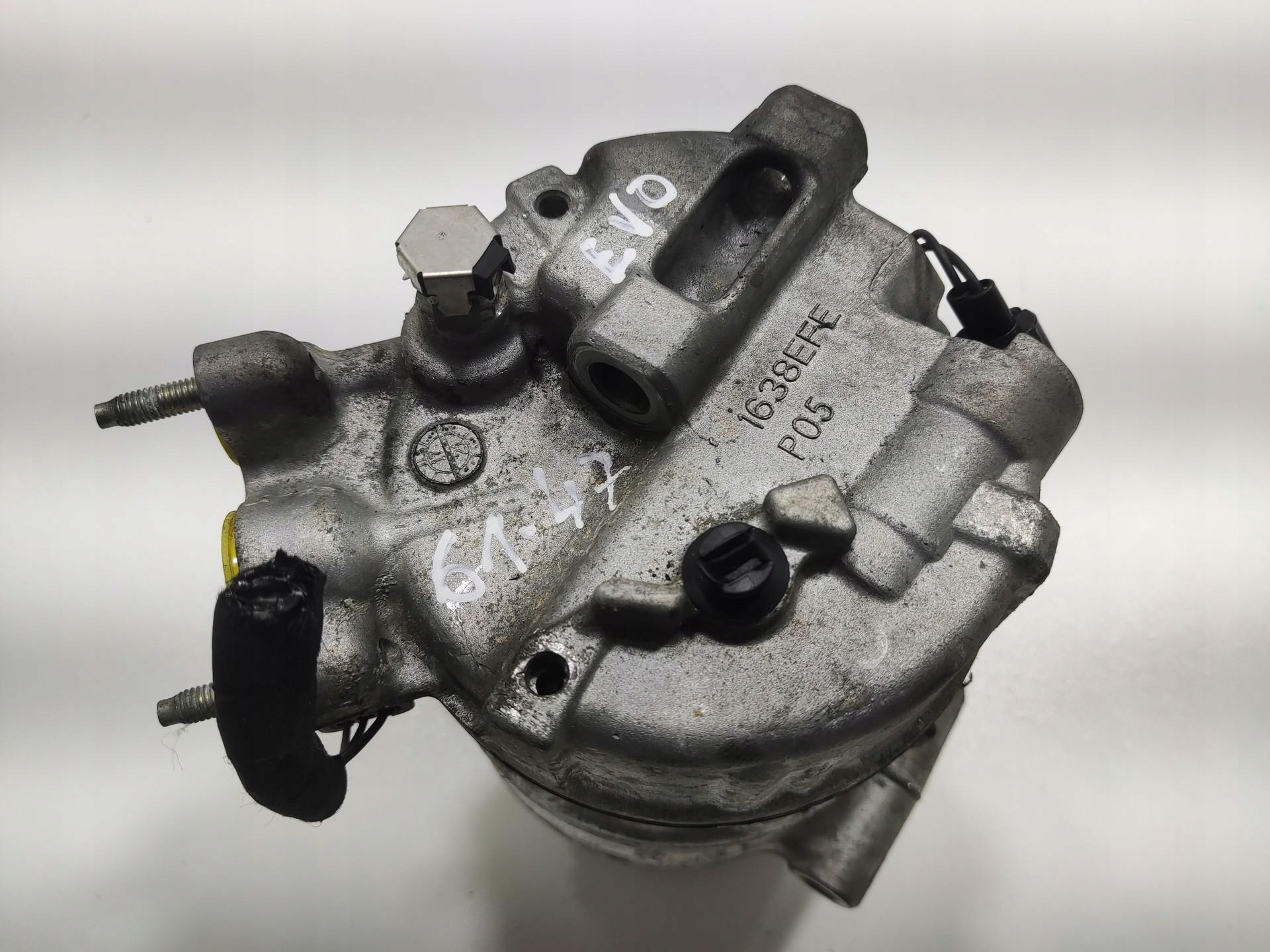 kompresor klimatizaci RANGE ROVER EVOQUE a 2.0D L538 LIFT CPLA-19D629-BG