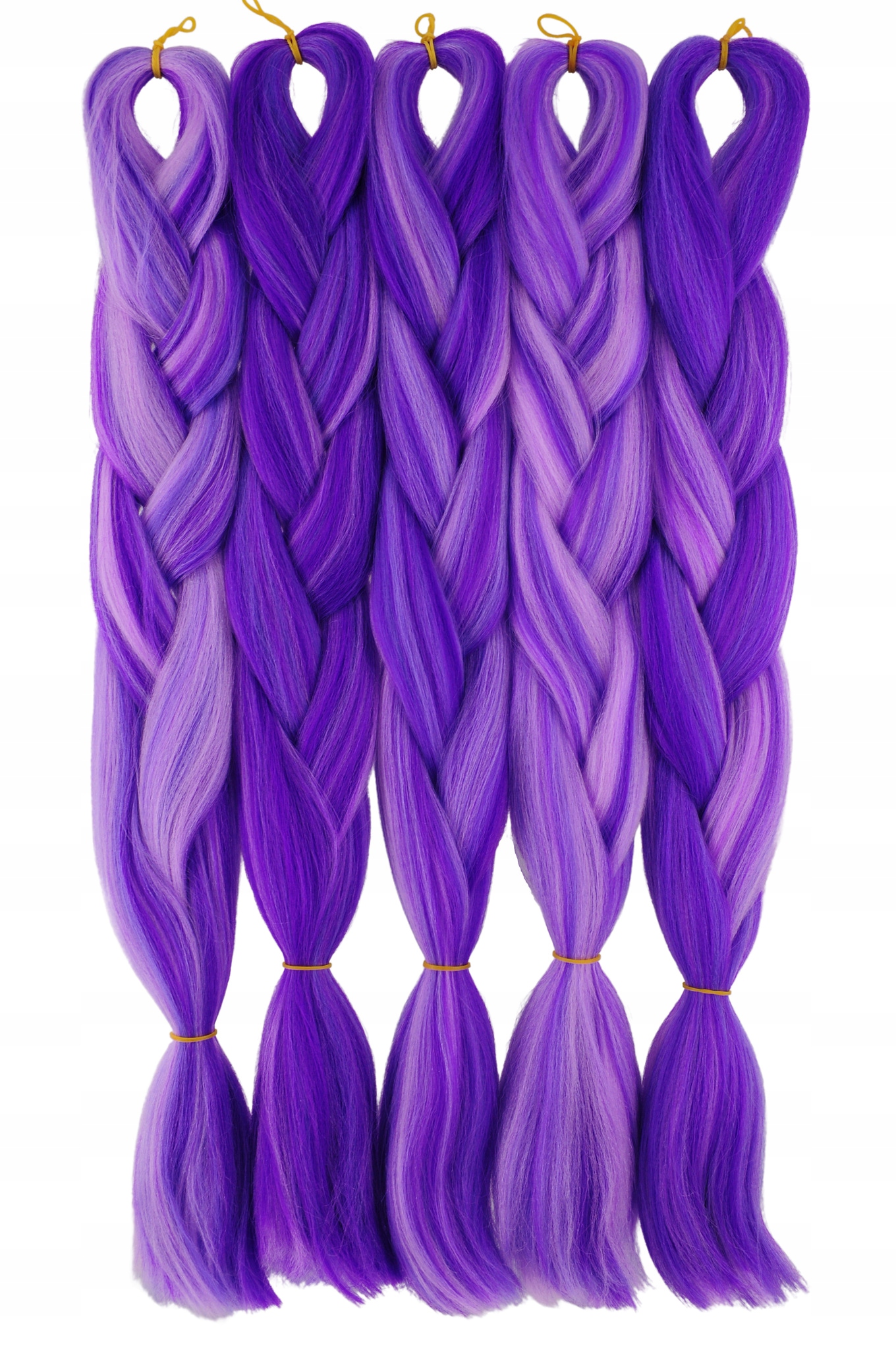 WŁOSY SYNTETYCZNE PROSTE KOLOROWE WARKOCZE M3.006 Marka Smart Colours