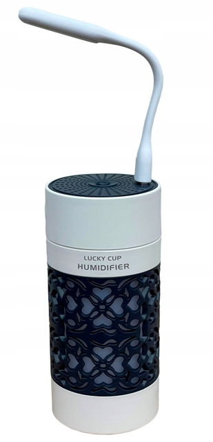 NAWILŻACZ POWIETRZA DYFUZOR LAMPKA LED WIATRAK USB Marka Bemi