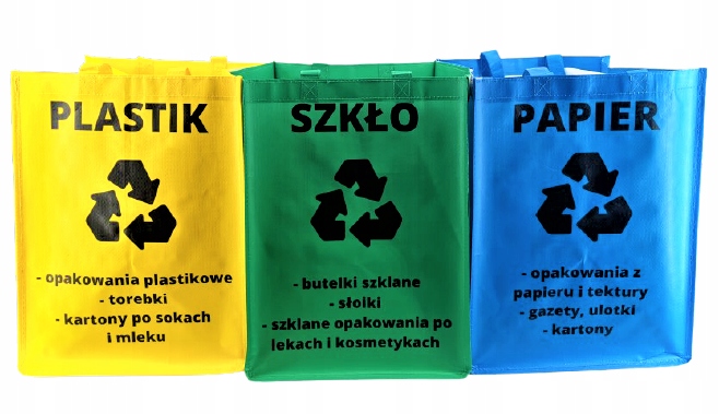 

Stojak Kosz Do Segregacji Śmieci 3 Pojemniki 35L