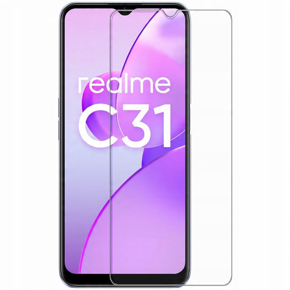 

Szkło Hartowane Szybka do Realme C31