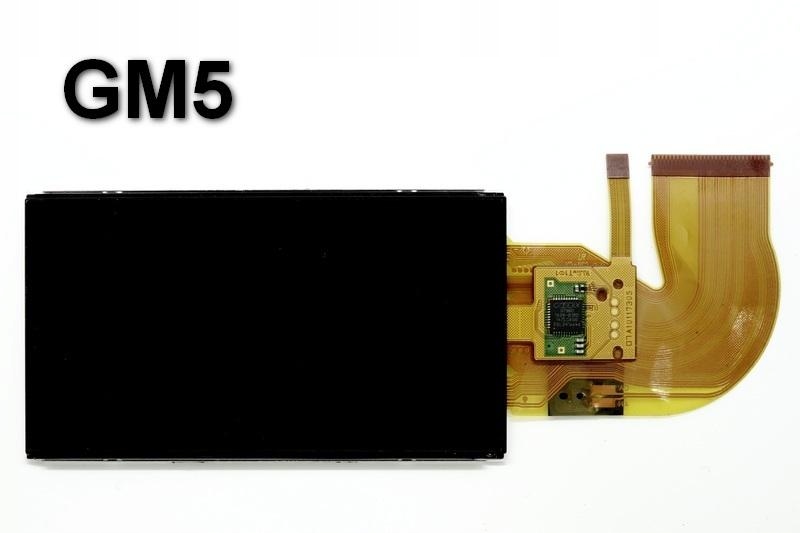LCD Panasonic DMC GM5 dotyk