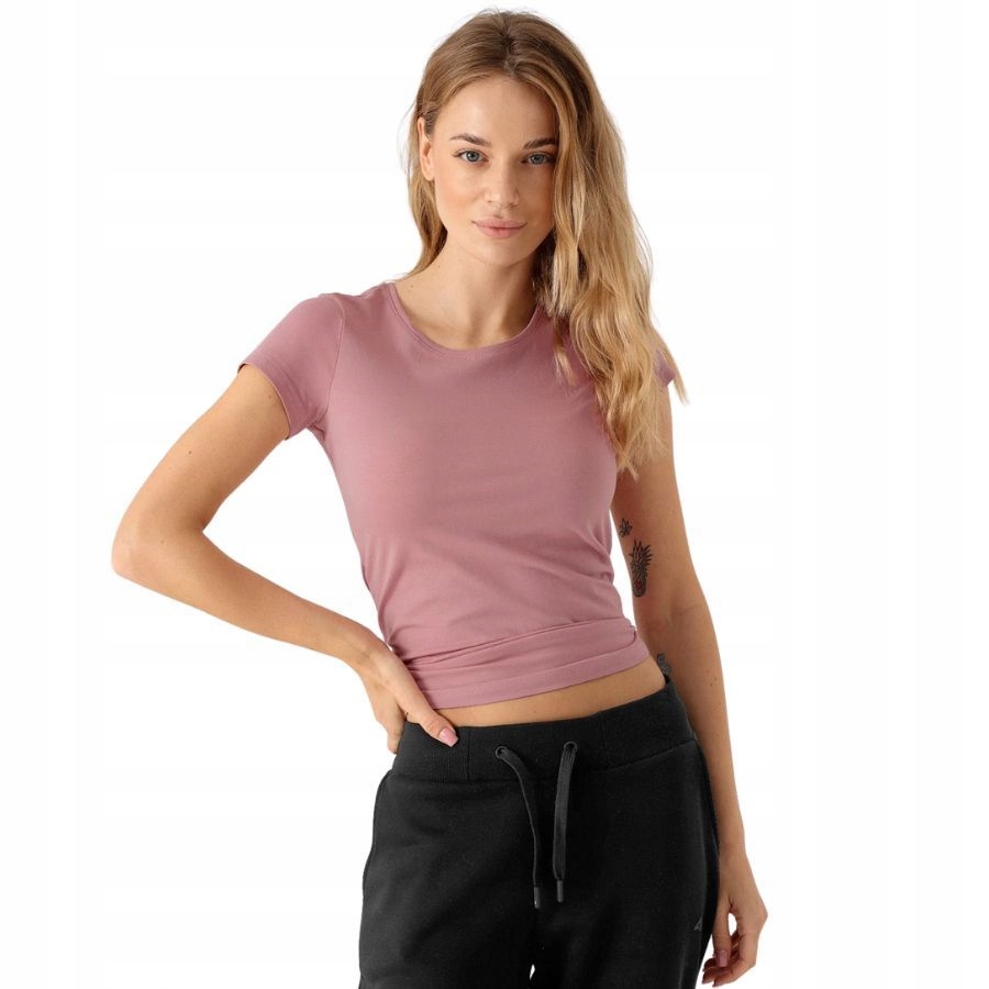 KOSZULKA DAMSKA 4F T-SHIRT PODKOSZULEK SPORTOWA Marka 4F